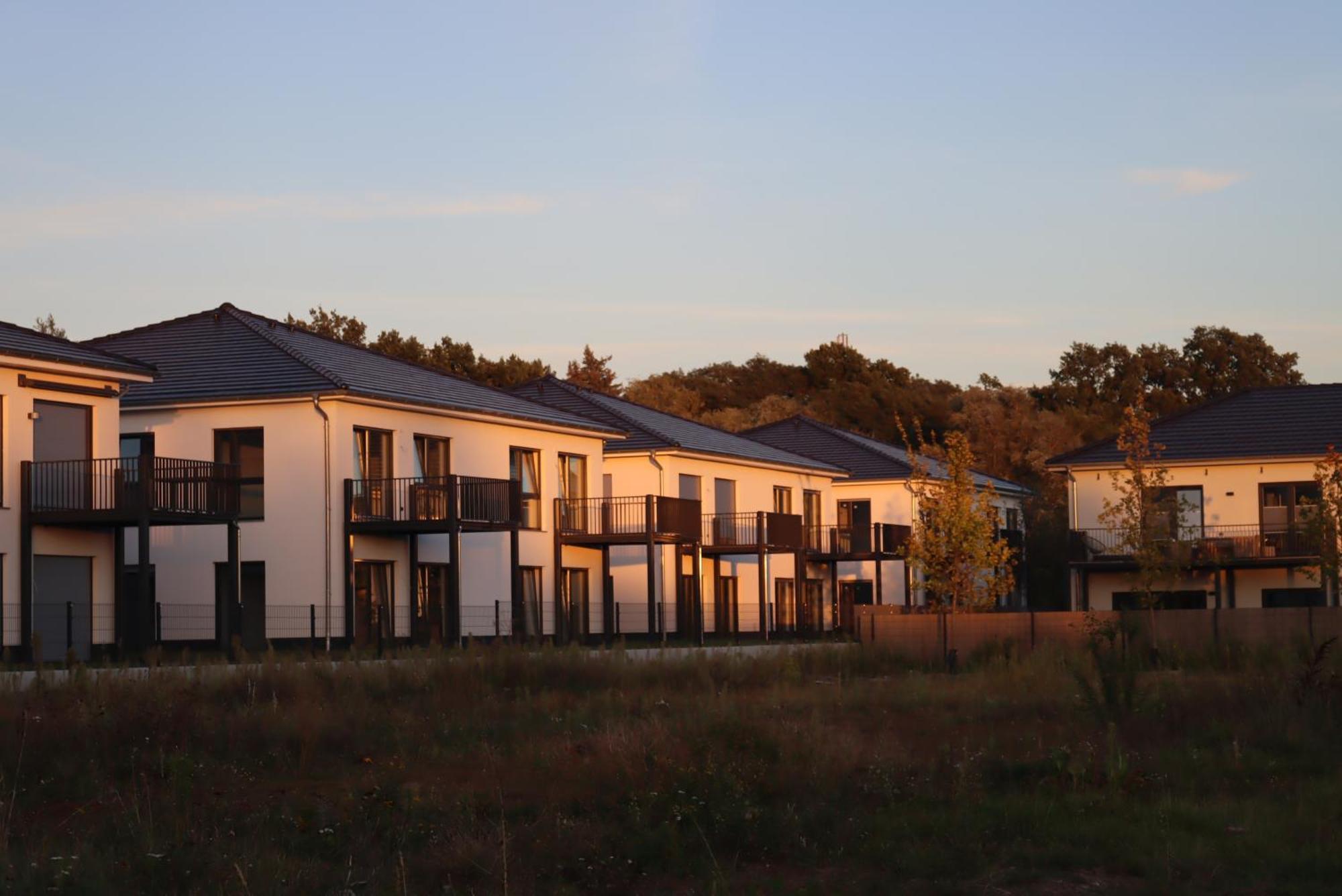 Ferienwohnung Goitzschetraum Pouch Zewnętrze zdjęcie