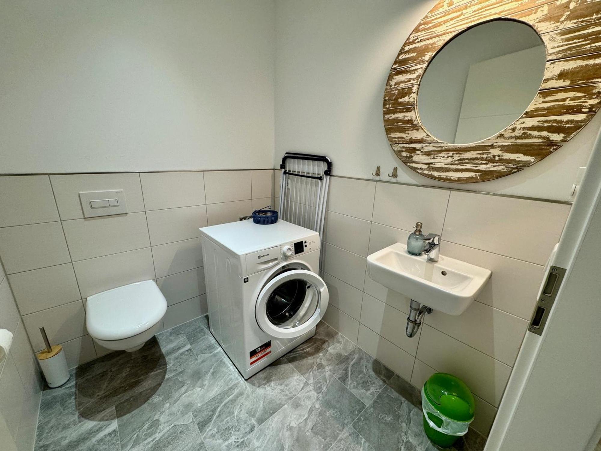 Ferienwohnung Goitzschetraum Pouch Zewnętrze zdjęcie