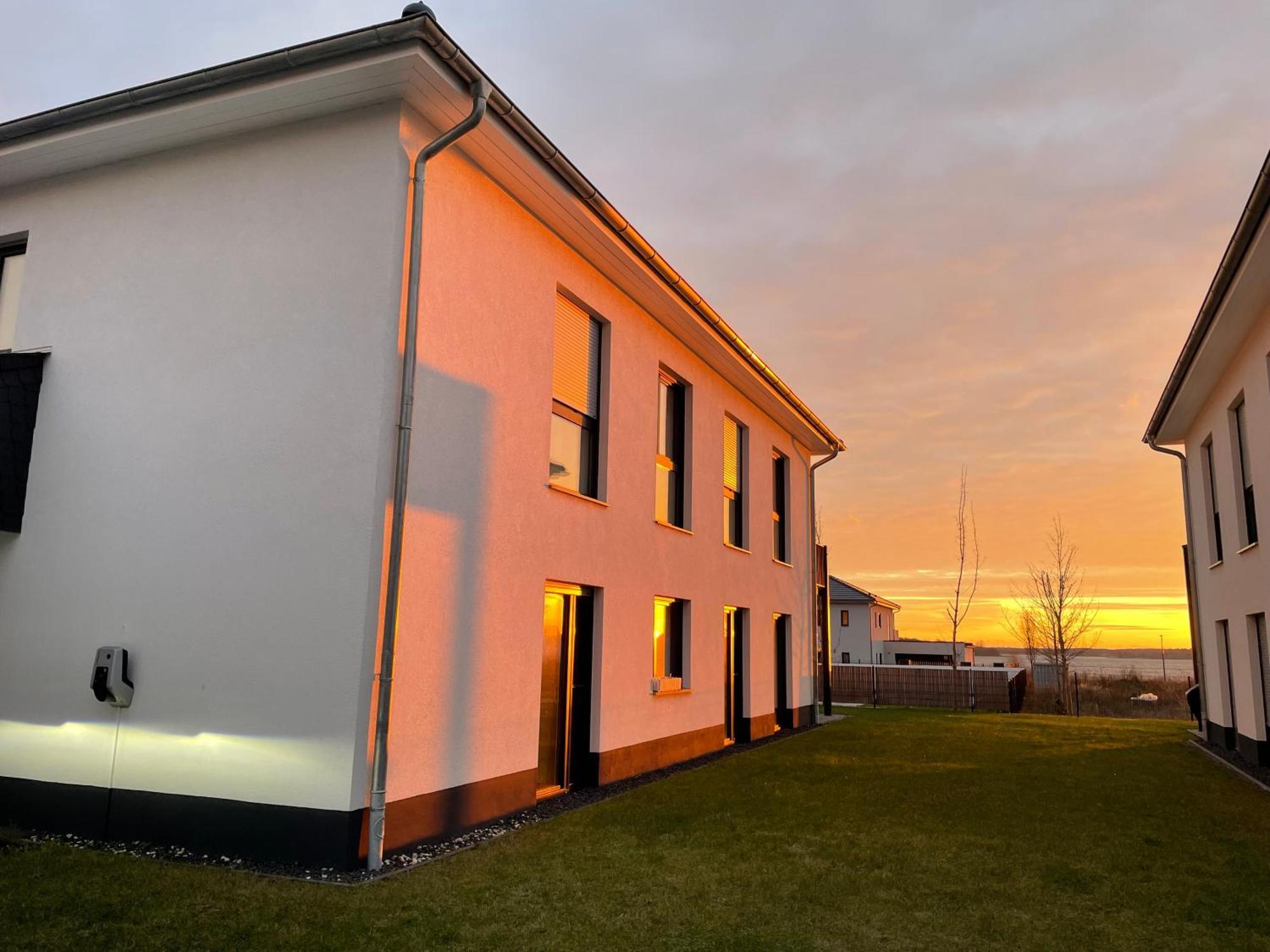 Ferienwohnung Goitzschetraum Pouch Zewnętrze zdjęcie
